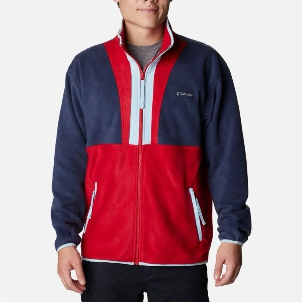 Men's Back Bowl™ Full Zip
Fleece Jacket size L